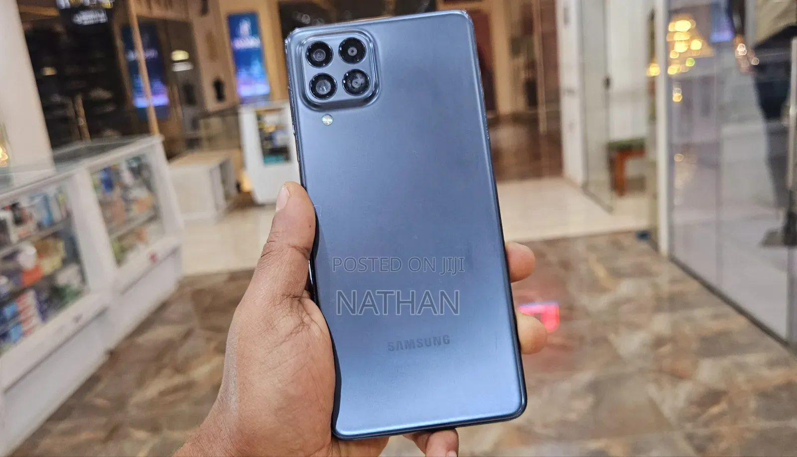 New Samsung Galaxy M53 128 GB Black