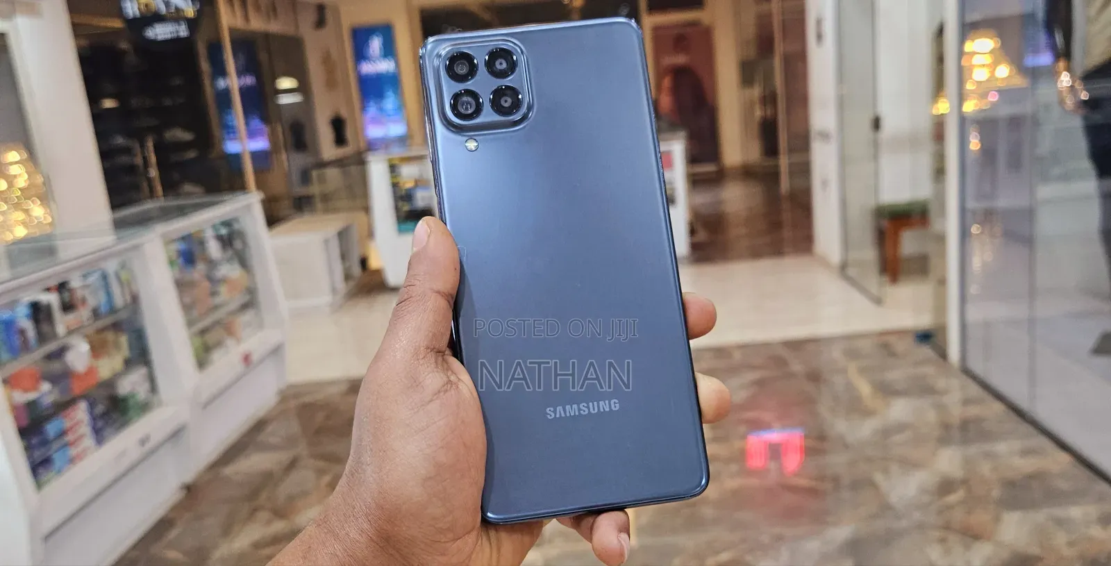 New Samsung Galaxy M53 128 GB Black