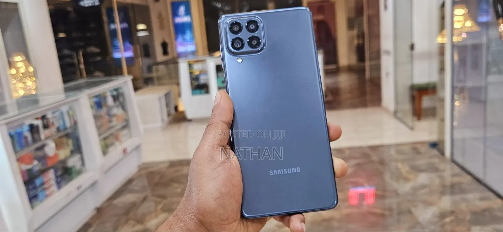 New Samsung Galaxy M53 128 GB Black