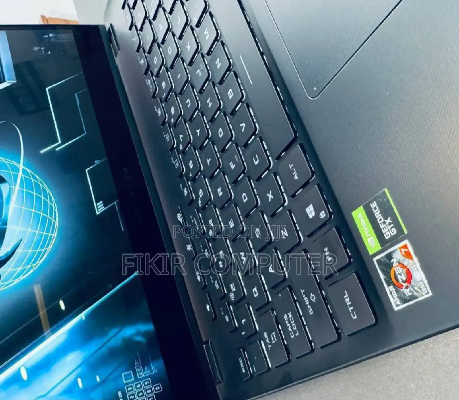 New Laptop Asus ROG Flow X13 16GB AMD Ryzen 7 SSD 512GB