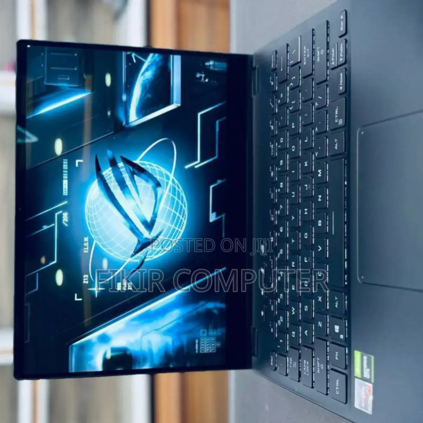 New Laptop Asus ROG Flow X13 16GB AMD Ryzen 7 SSD 512GB