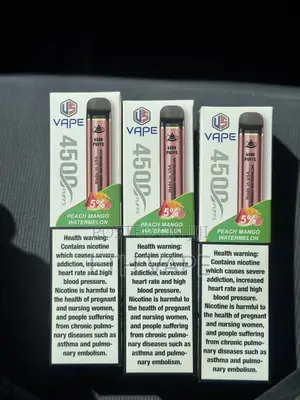 Photo - Us Made 4,500 Puffs