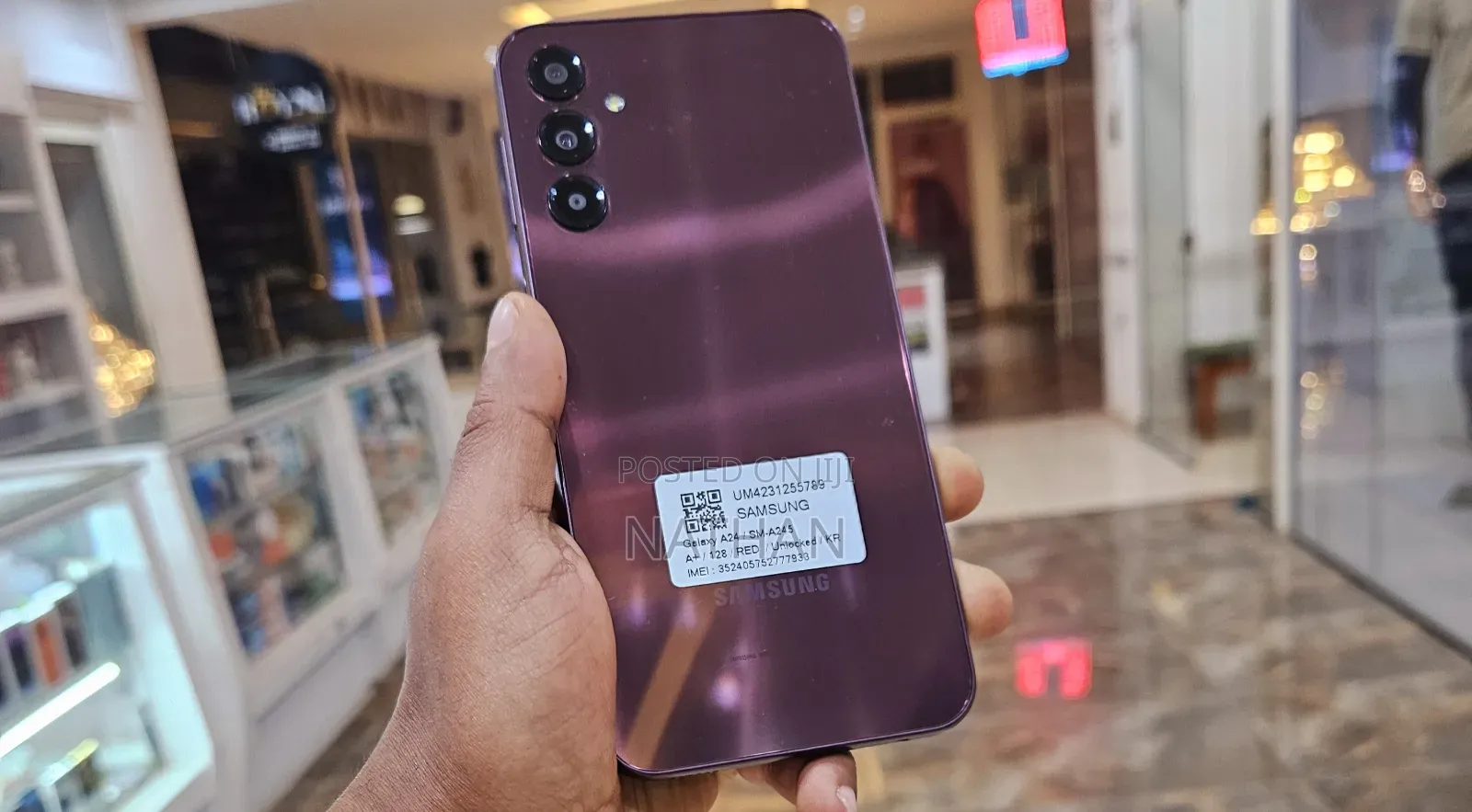 New Samsung Galaxy A24 128 GB Bronze