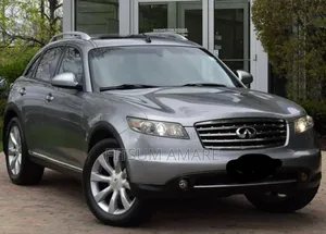 Photo - Infiniti FX35 2007 Silver