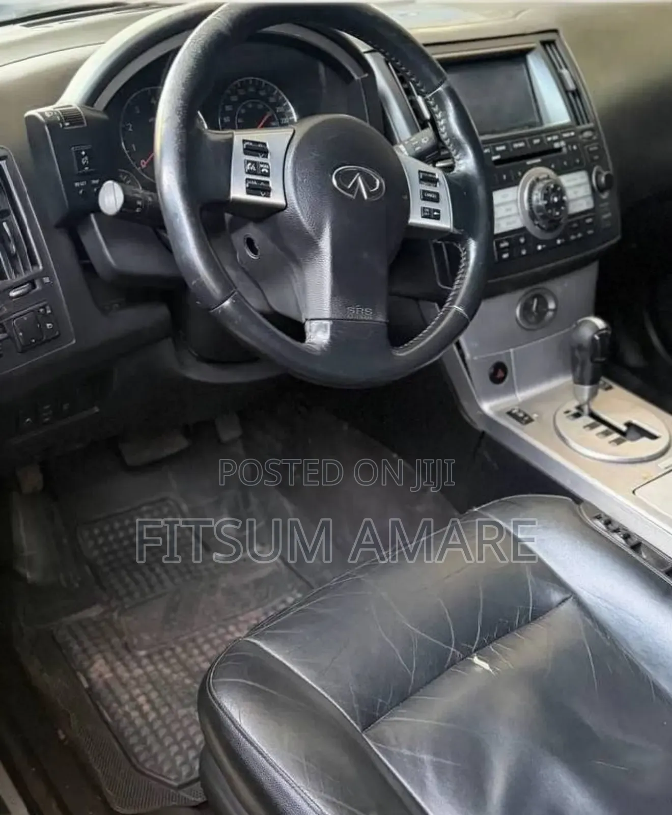 Infiniti FX35 2007 Silver