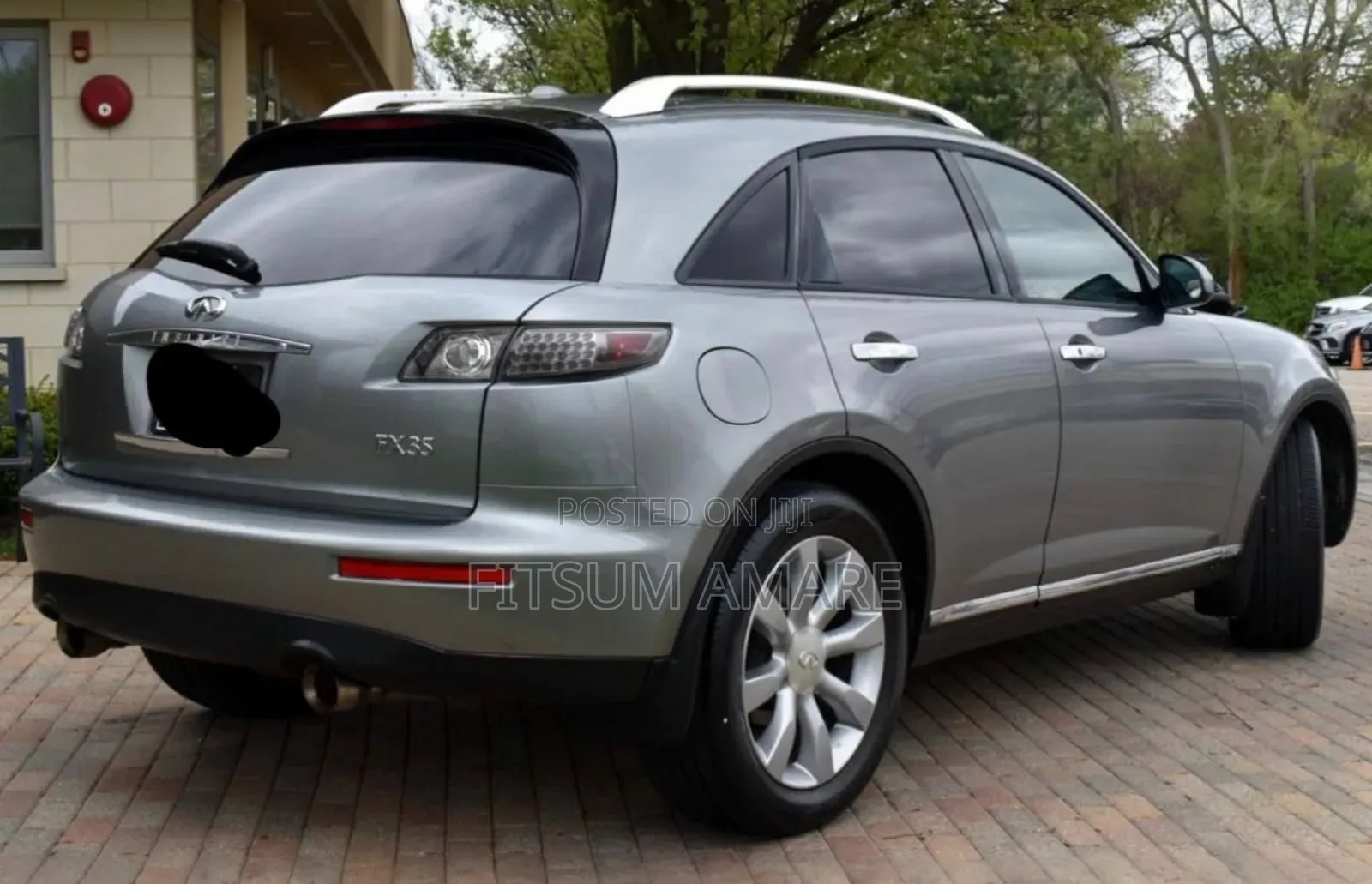 Infiniti FX35 2007 Silver