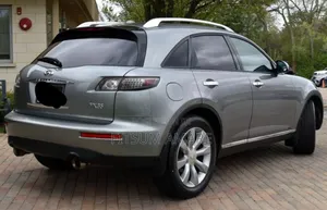 Infiniti FX35 2007 Silver