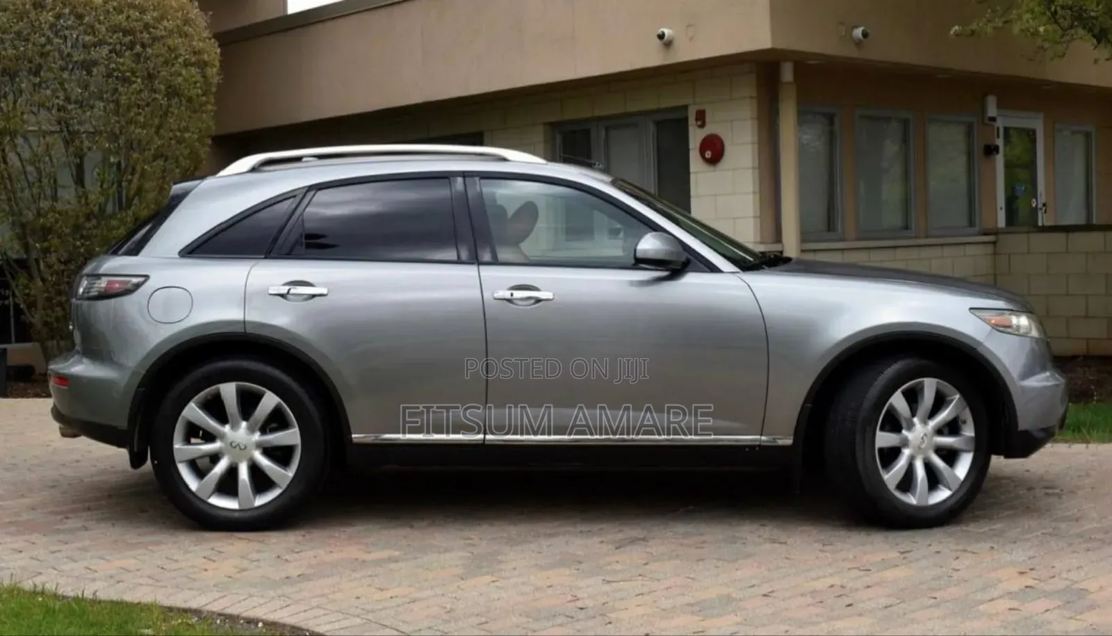 Infiniti FX35 2007 Silver