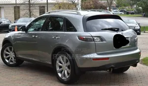 Infiniti FX35 2007 Silver