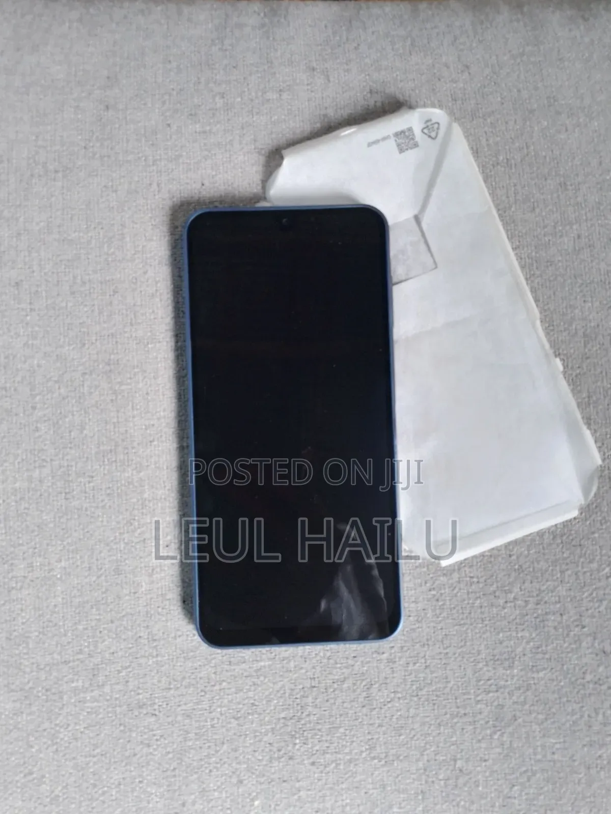 New Samsung Galaxy A17 5G 256 GB Blue