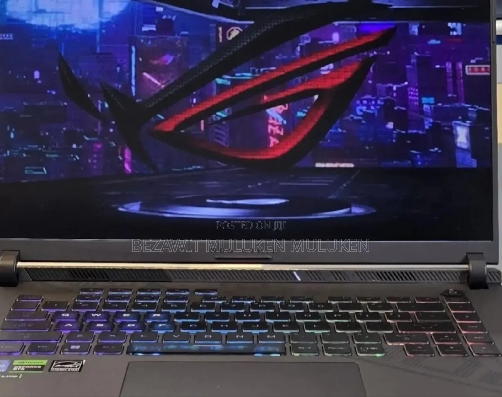 New Laptop Asus ROG Strix G15 16GB Intel Core i9 SSD 512GB