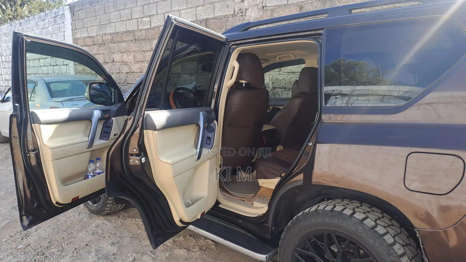 Toyota Land Cruiser Prado 2017 Burgundy