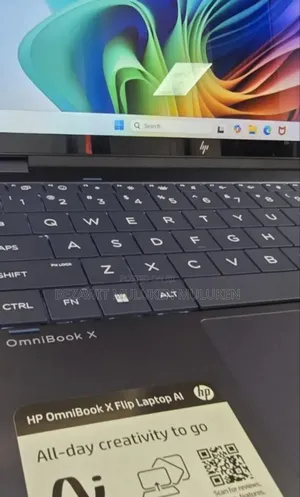 New Laptop HP OmniBook X Flip 16" 16GB Intel Core Ultra 7 SSD 512GB