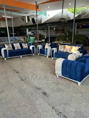 Photo - Multi Colour 7 Seater Sofa