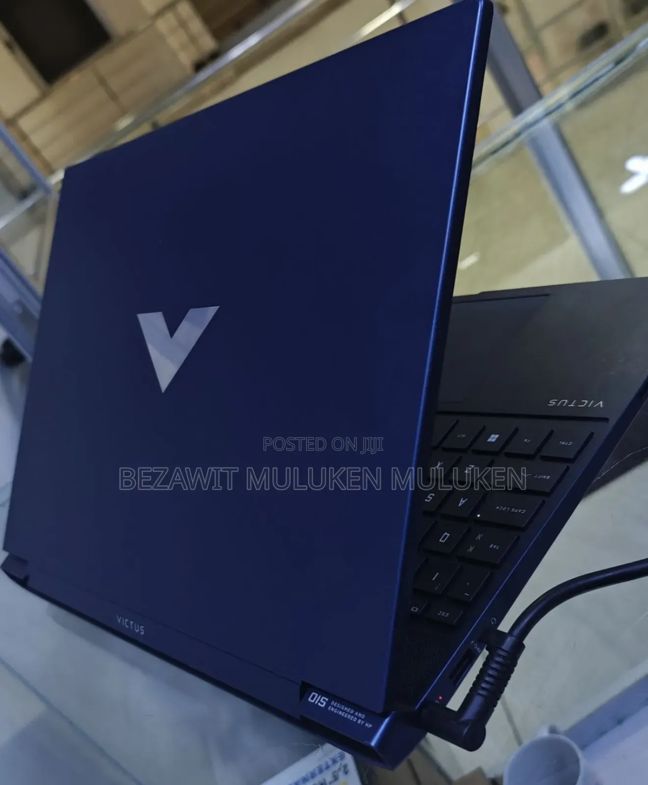 New Laptop HP Victus 16 16GB Intel Core I5 SSD 512GB