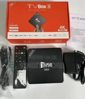 Photo -  Tv98 Smart Androd Uhd Tv Box