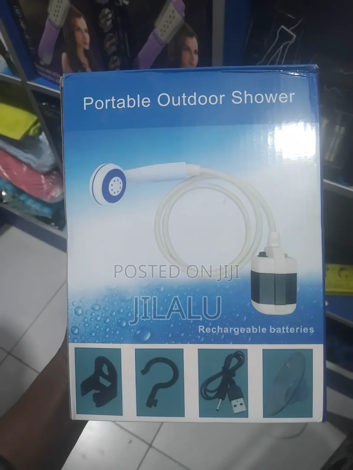 Portable Outdoor Shower