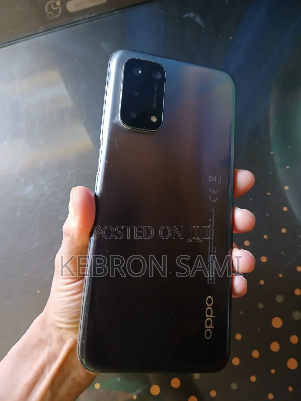 Oppo A74 128 GB Black