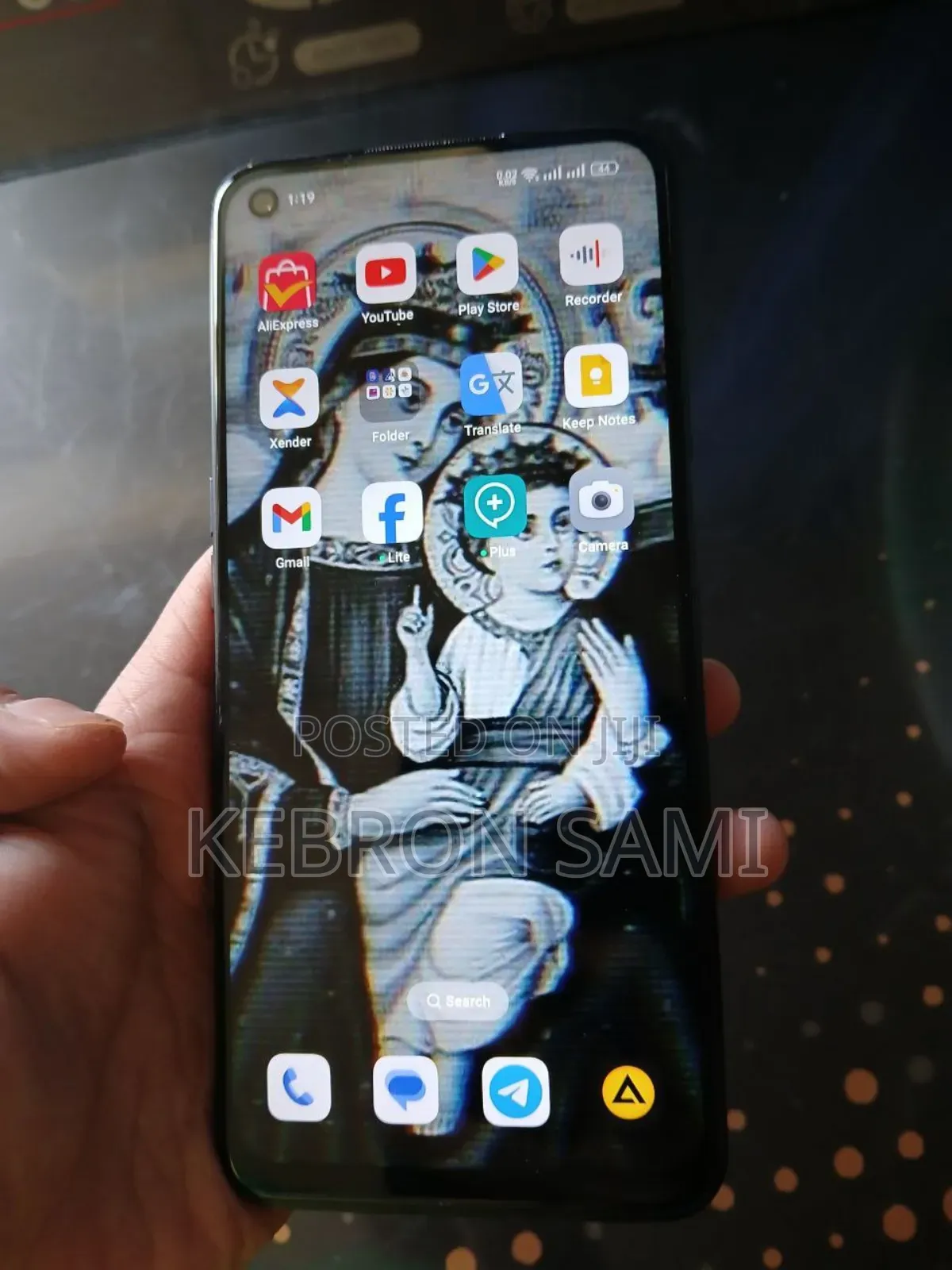 Oppo A74 128 GB Black