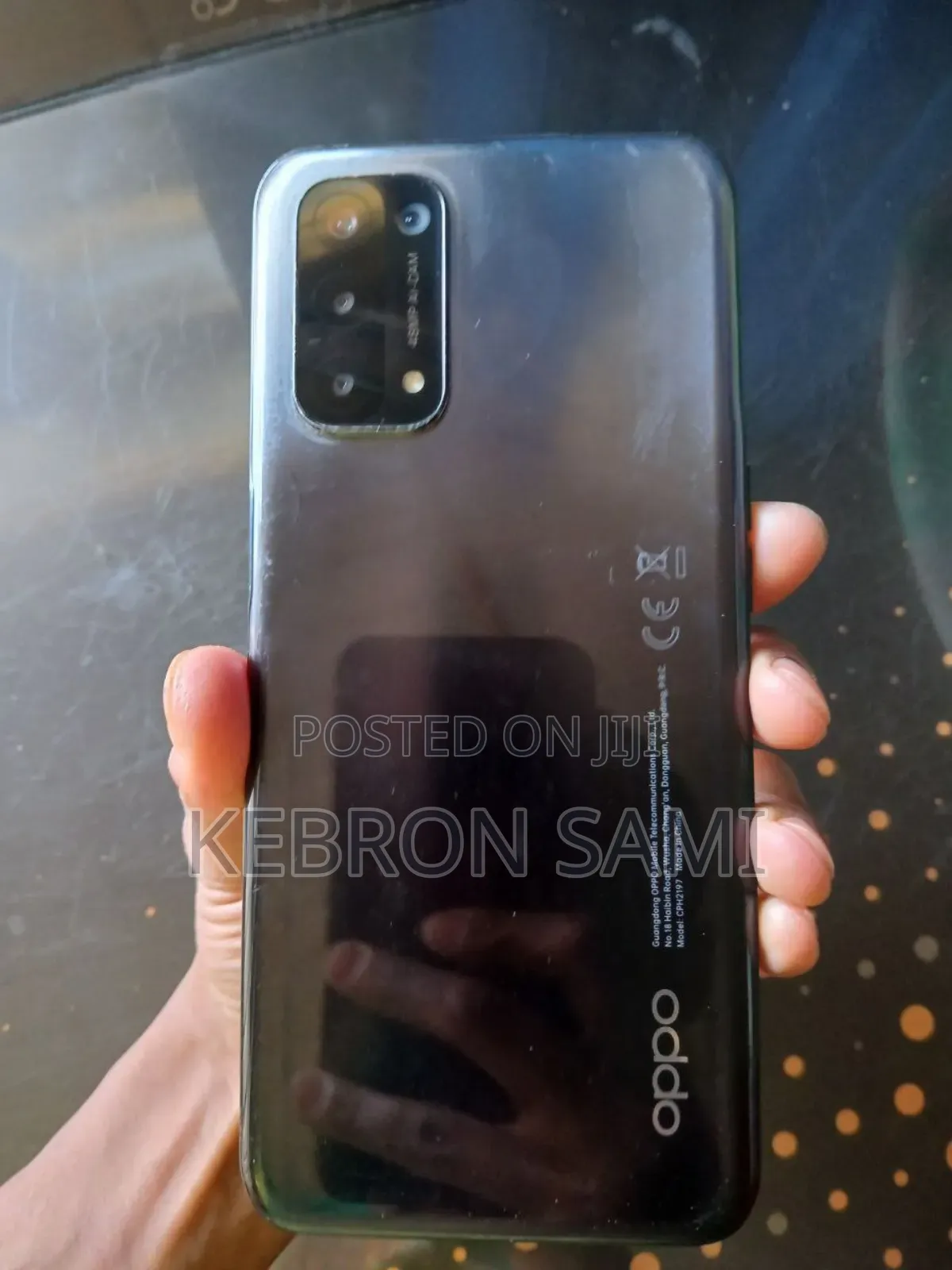 Oppo A74 128 GB Black