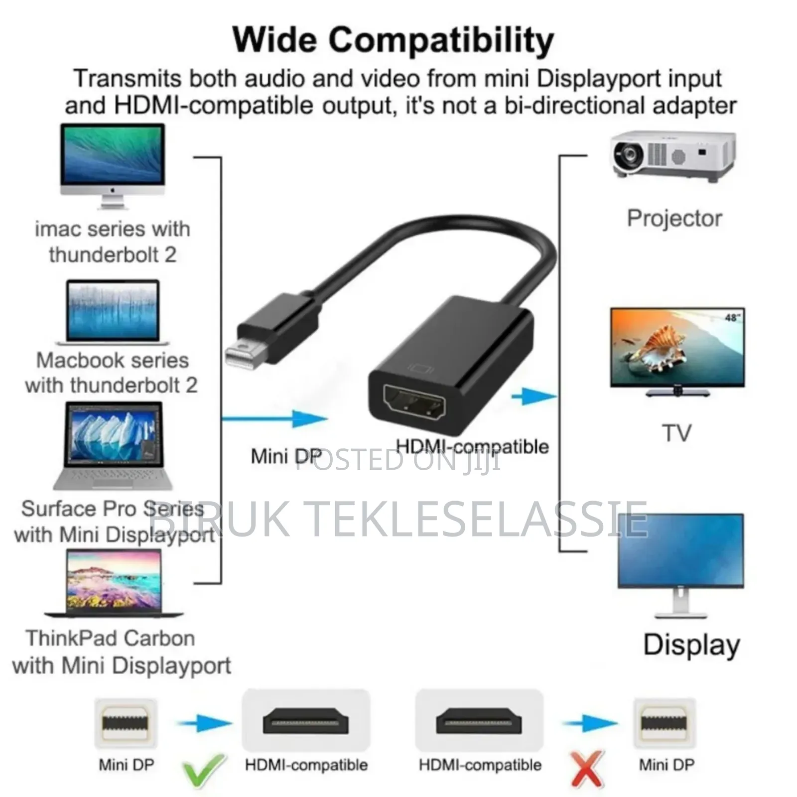 Thunderbolt to Hdmi
