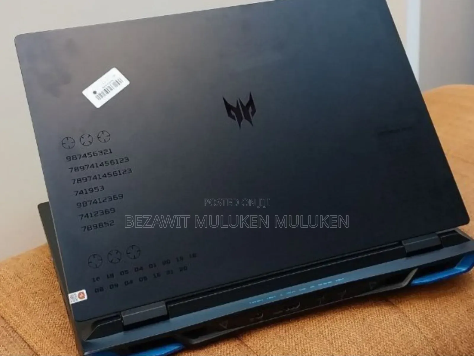 New Laptop Acer Predator Helios 300 16GB Intel Core I7 SSD 512GB