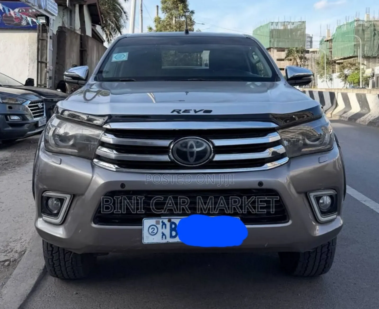 Toyota Hilux 2018 Gray