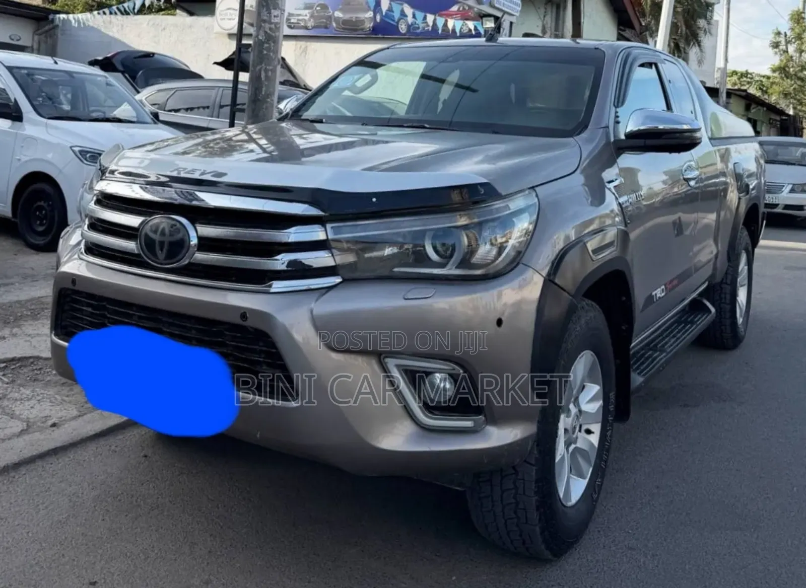 Toyota Hilux 2018 Gray