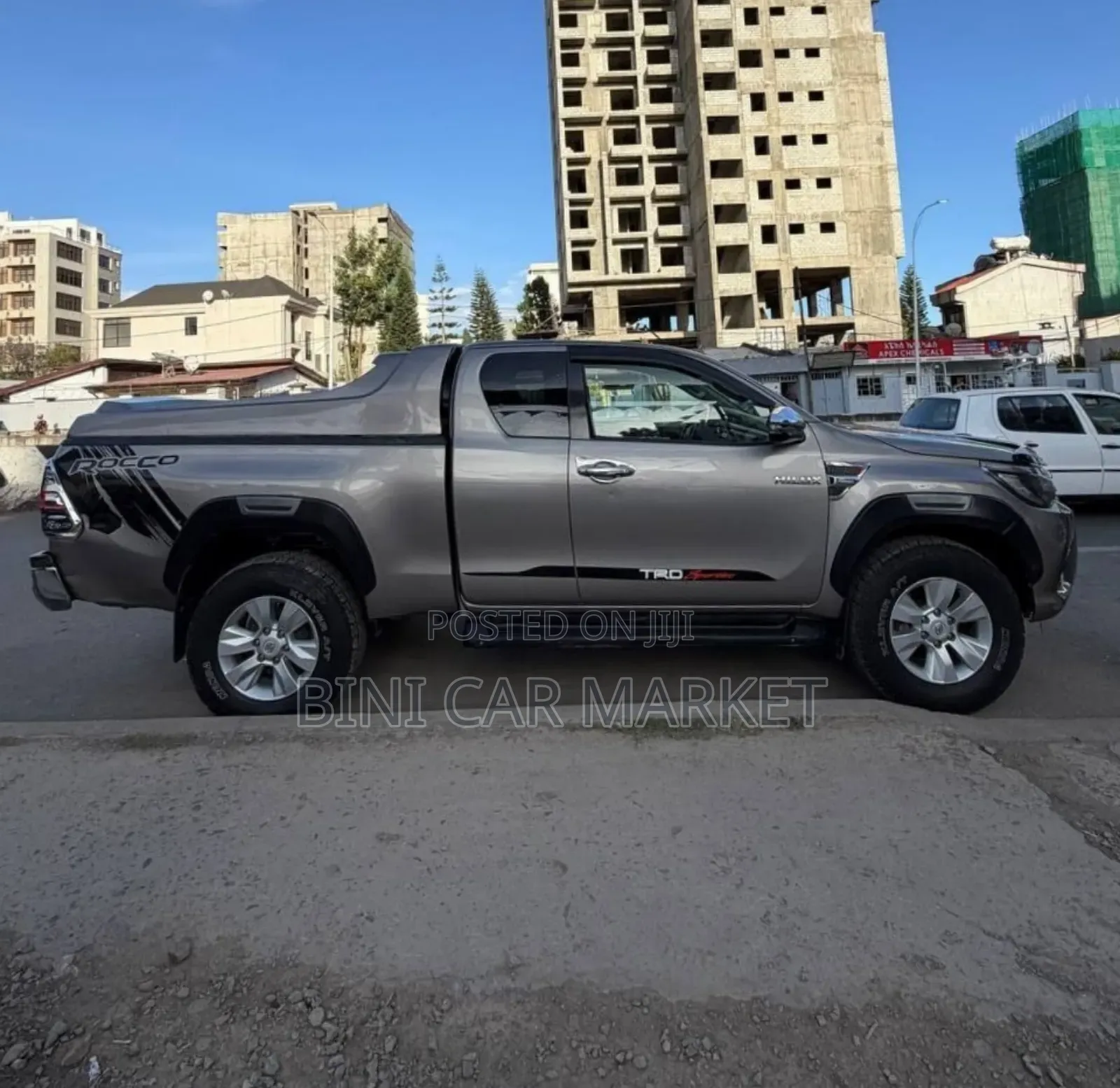 Toyota Hilux 2018 Gray