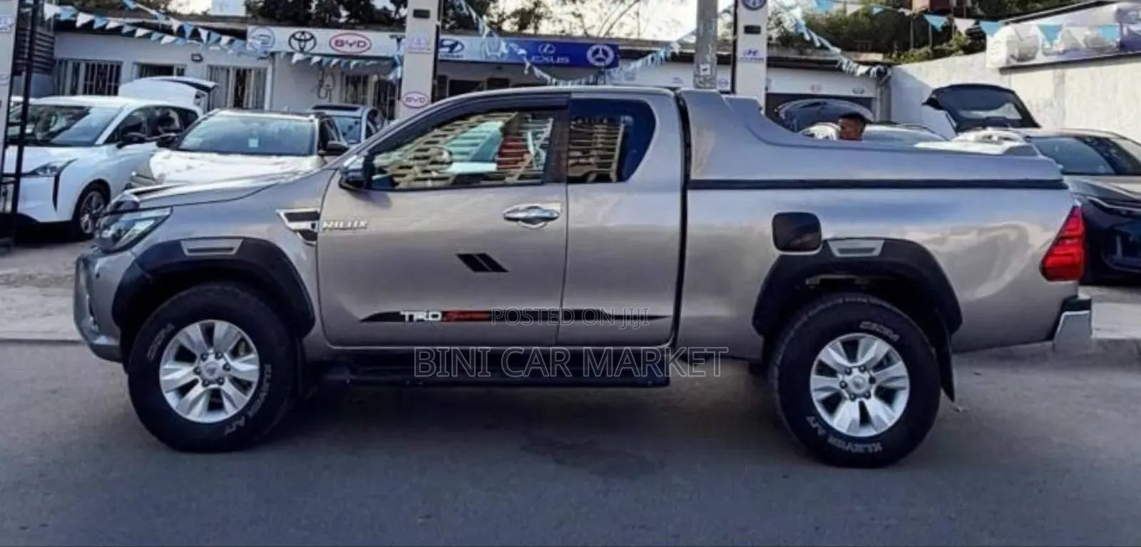 Toyota Hilux 2018 Gray