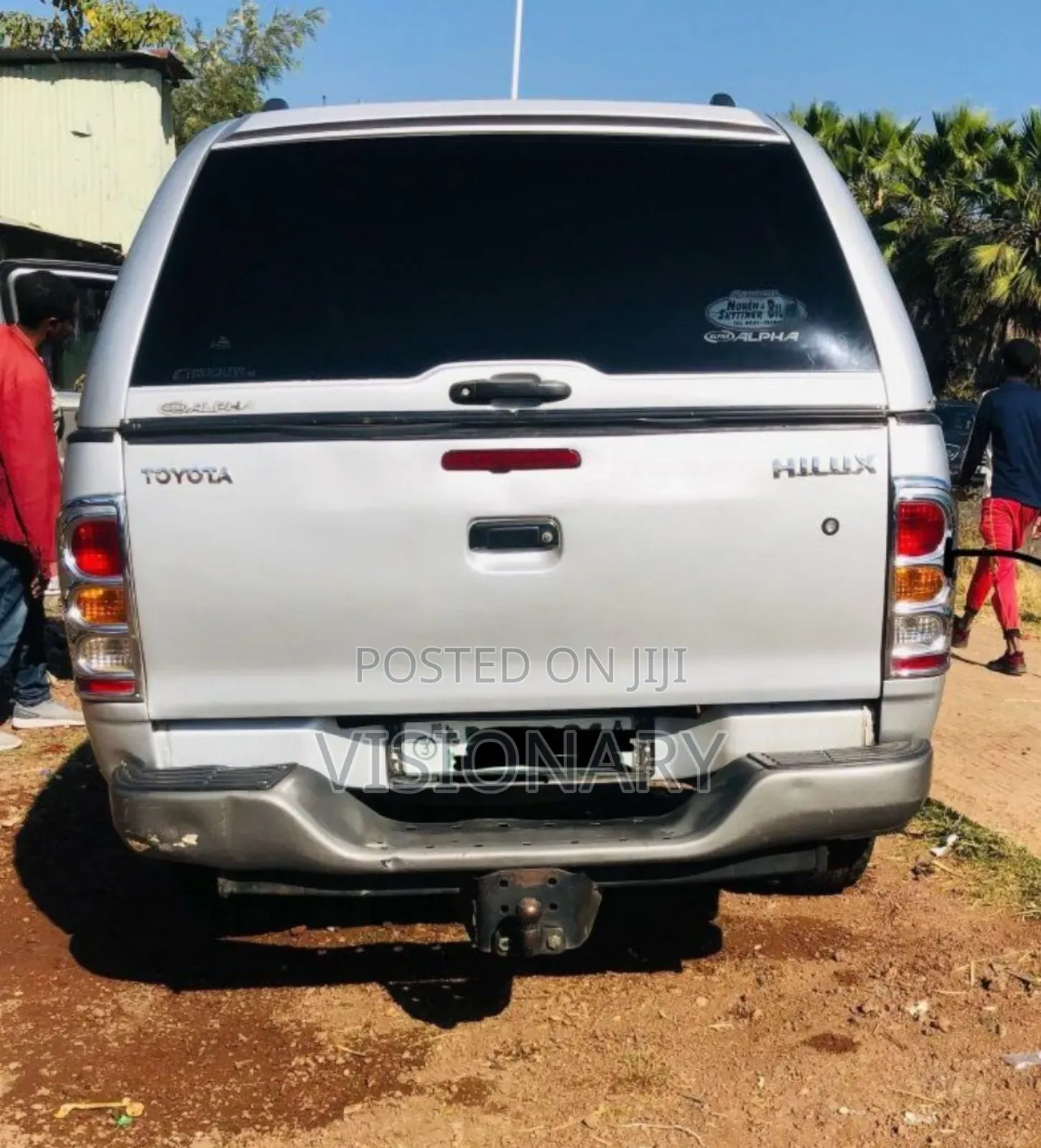 Toyota Hilux 2010 Gold