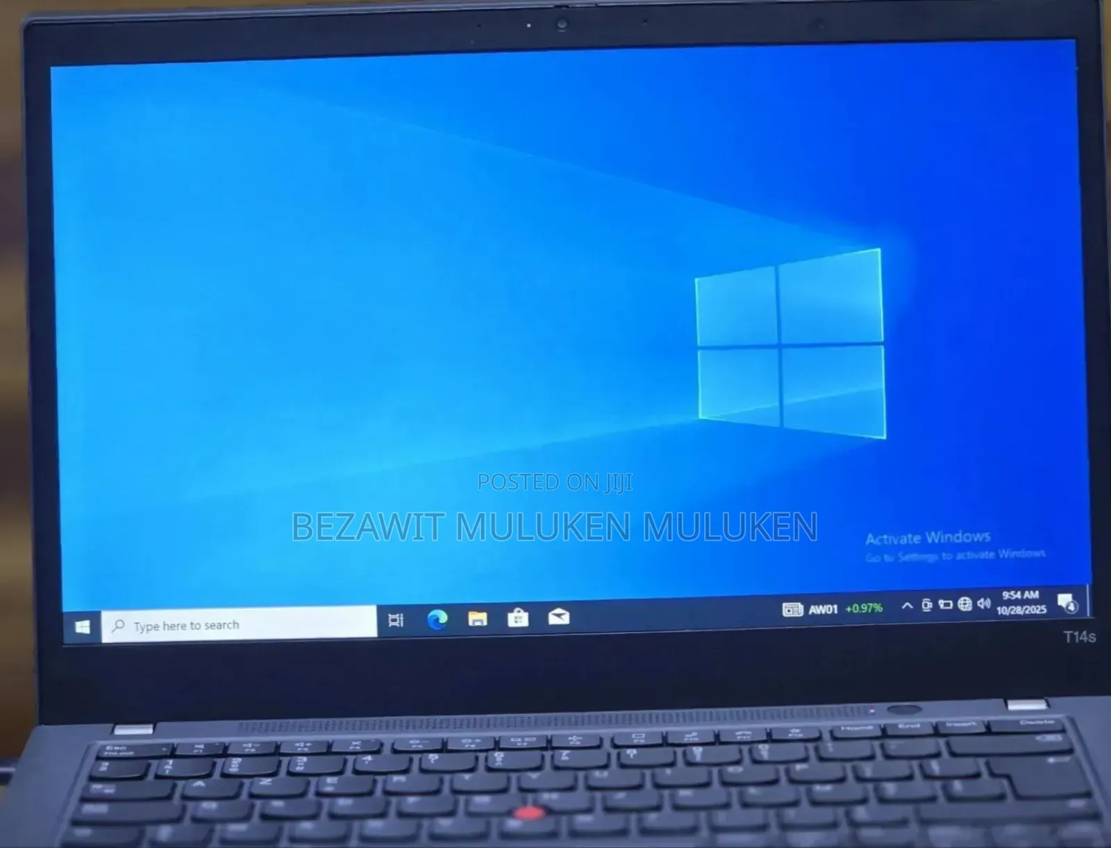 New Laptop Lenovo ThinkPad T14 16GB Intel Core i5 SSD 512GB