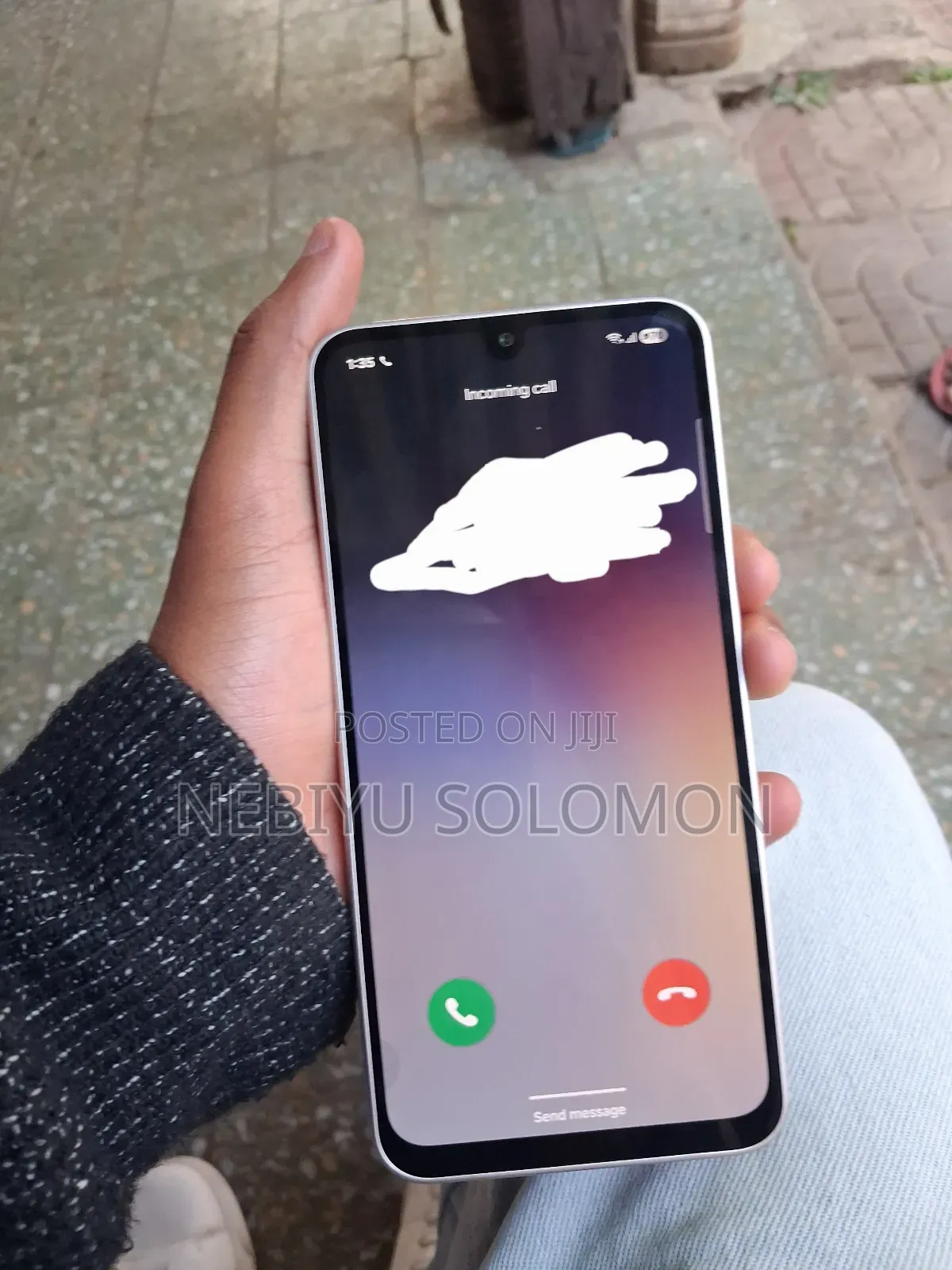 New Samsung Galaxy M16 128 GB Gold