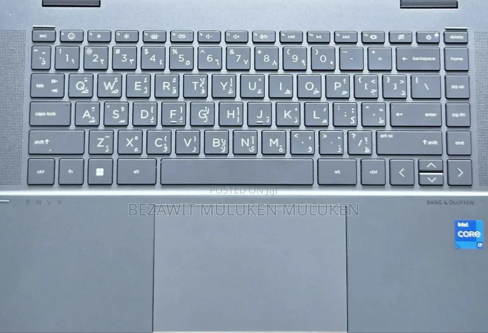 New Laptop HP Envy 17 16GB Intel Core i7 SSD 512GB