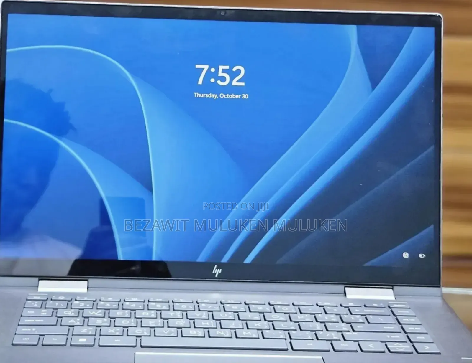 New Laptop HP Envy 17 16GB Intel Core i7 SSD 512GB