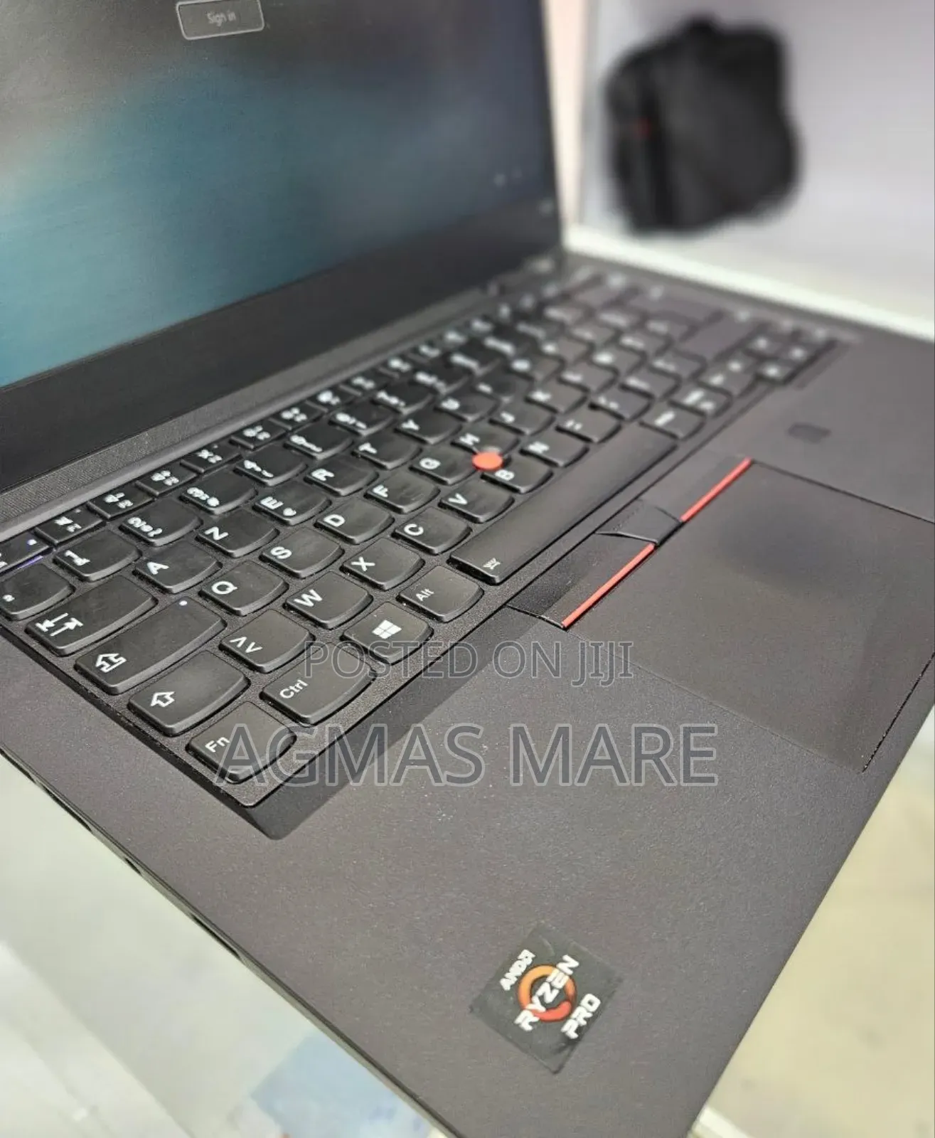 New Laptop Lenovo ThinkPad T495s 16GB AMD Ryzen 5 SSD 512GB