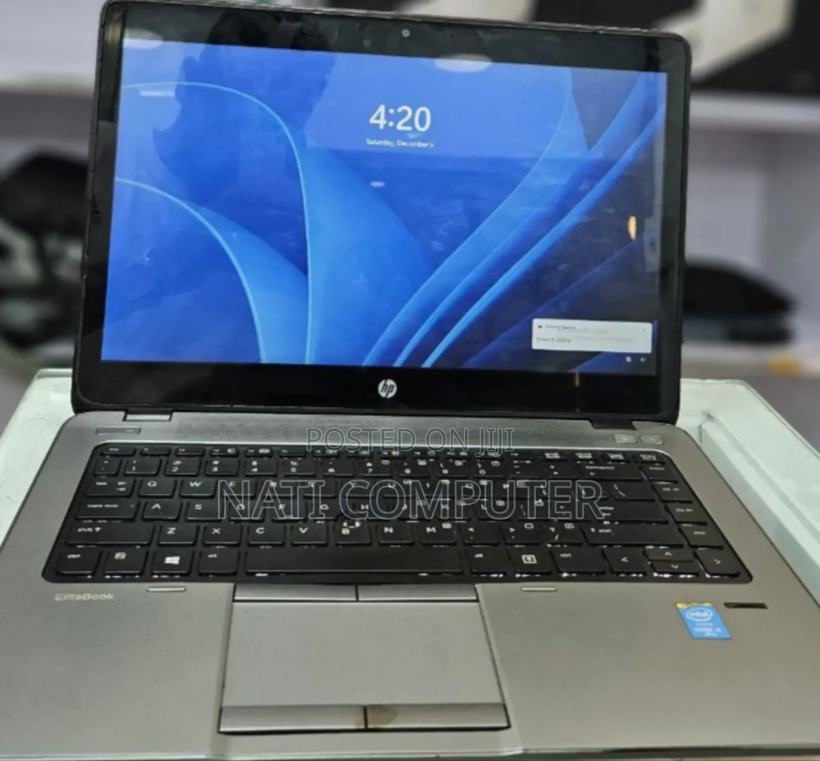 New Laptop HP EliteBook 840 G1 4GB Qualcomm Snapdragon X Plus SSD 500GB
