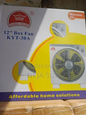 Photo - Box Fans 40.Cm Table Top Fans Deliver