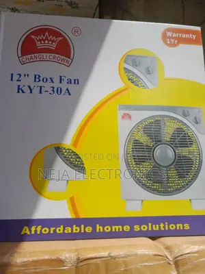 Box Fans 40.Cm Table Top Fans Deliver