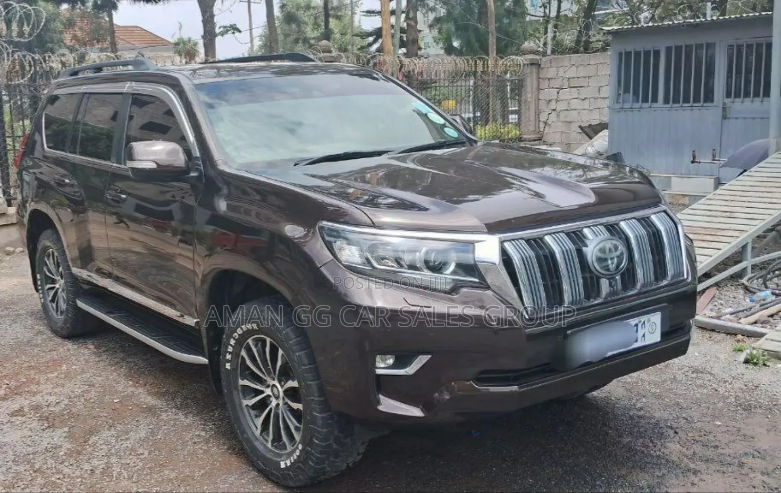Toyota Land Cruiser 2020 Gray