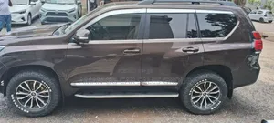 Toyota Land Cruiser 2020 Gray