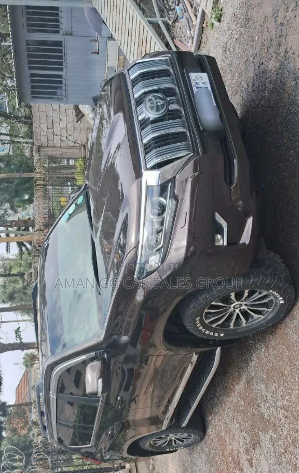 Toyota Land Cruiser 2020 Gray