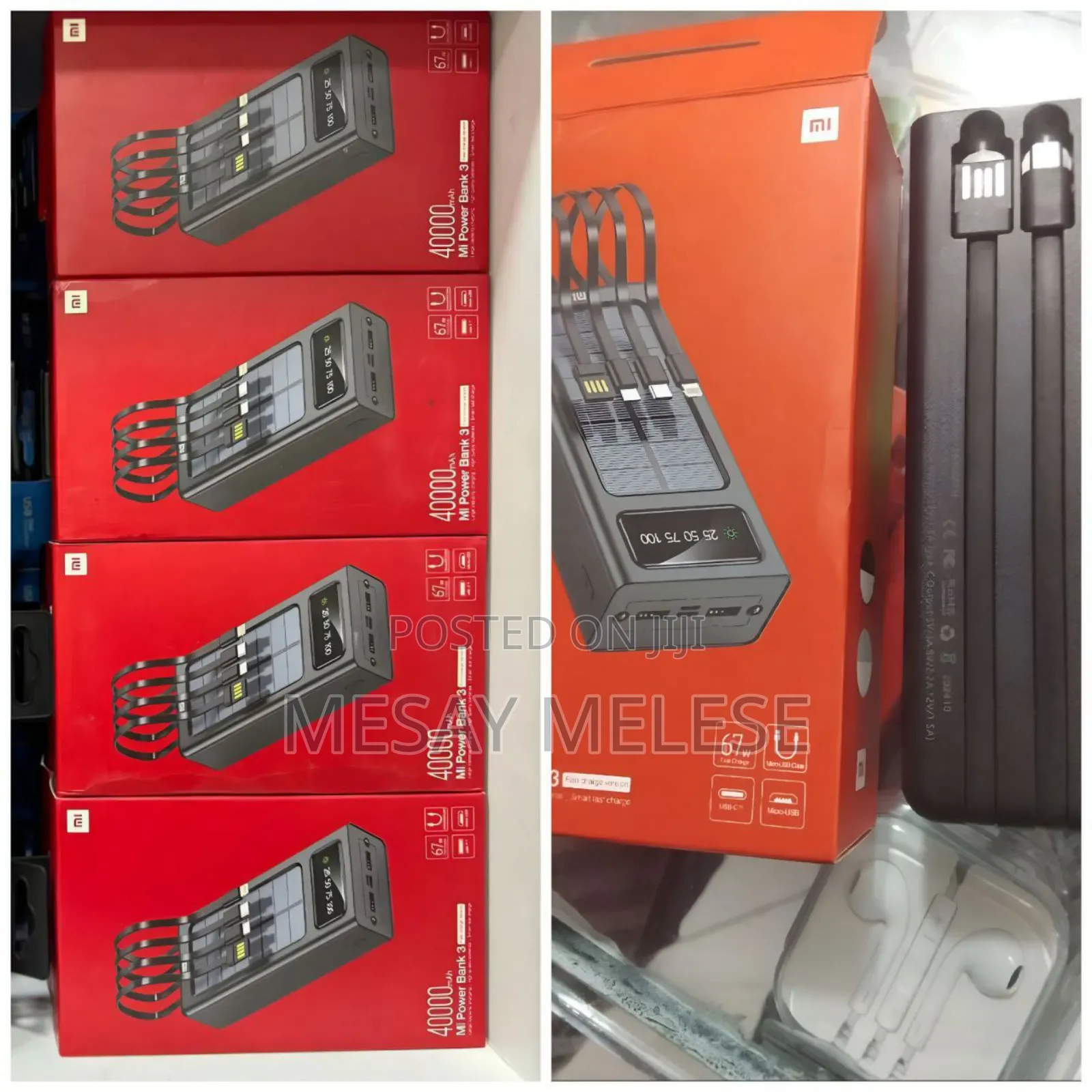 Mi Power Bank 3 40,000mah