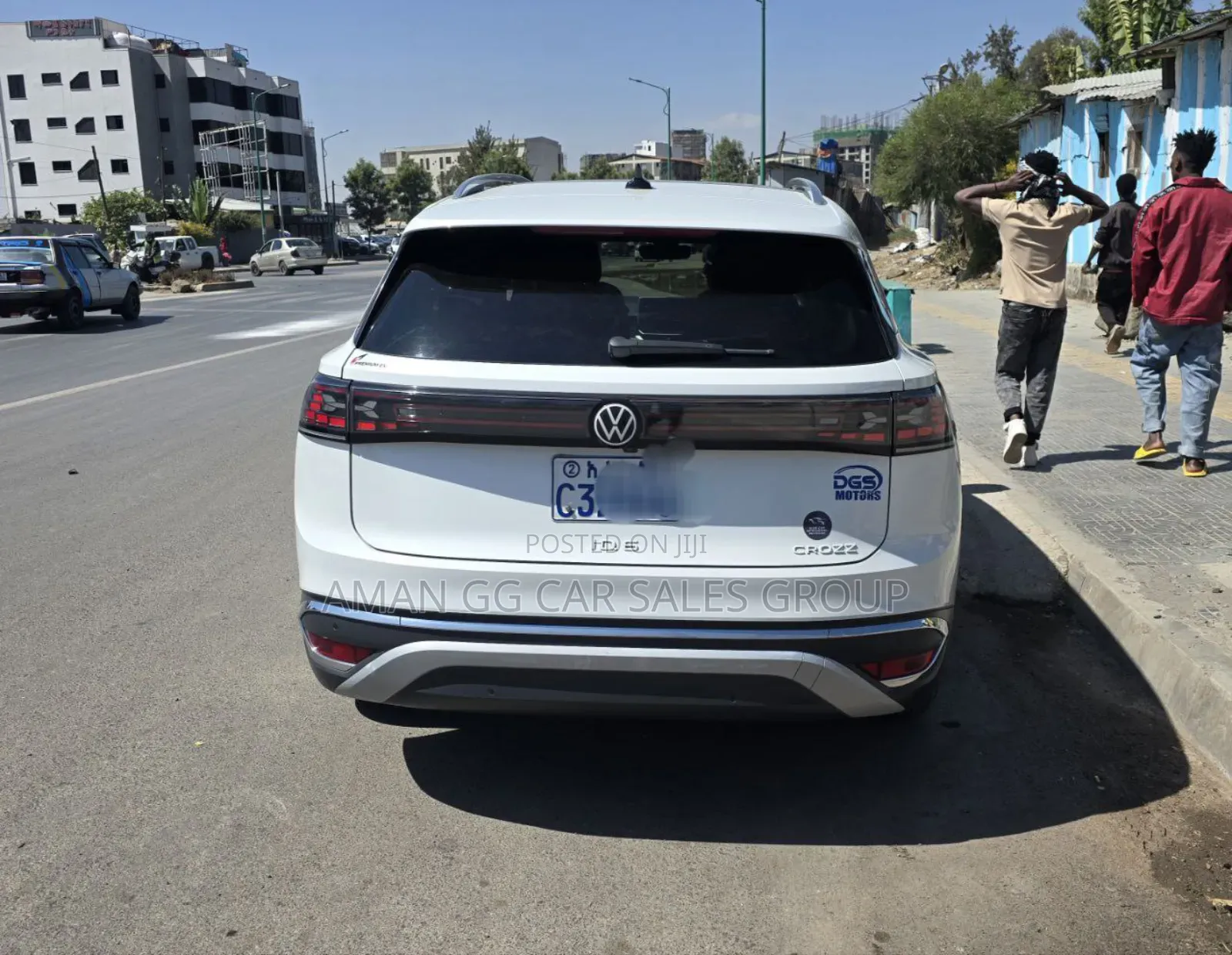 Volkswagen ID.6 2023 White