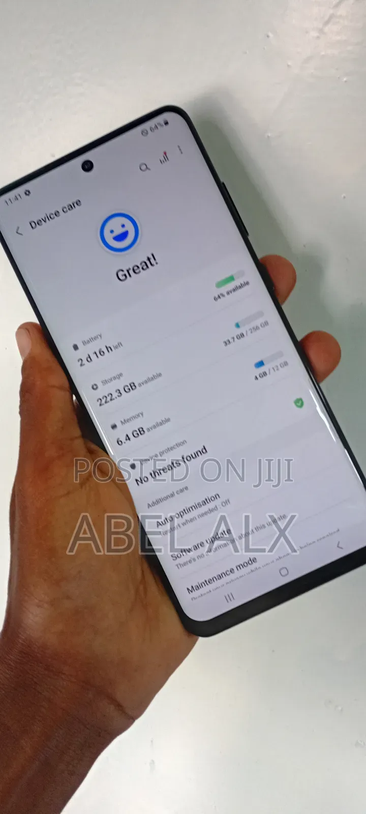 New Samsung Galaxy S20 Ultra 5G 256 GB