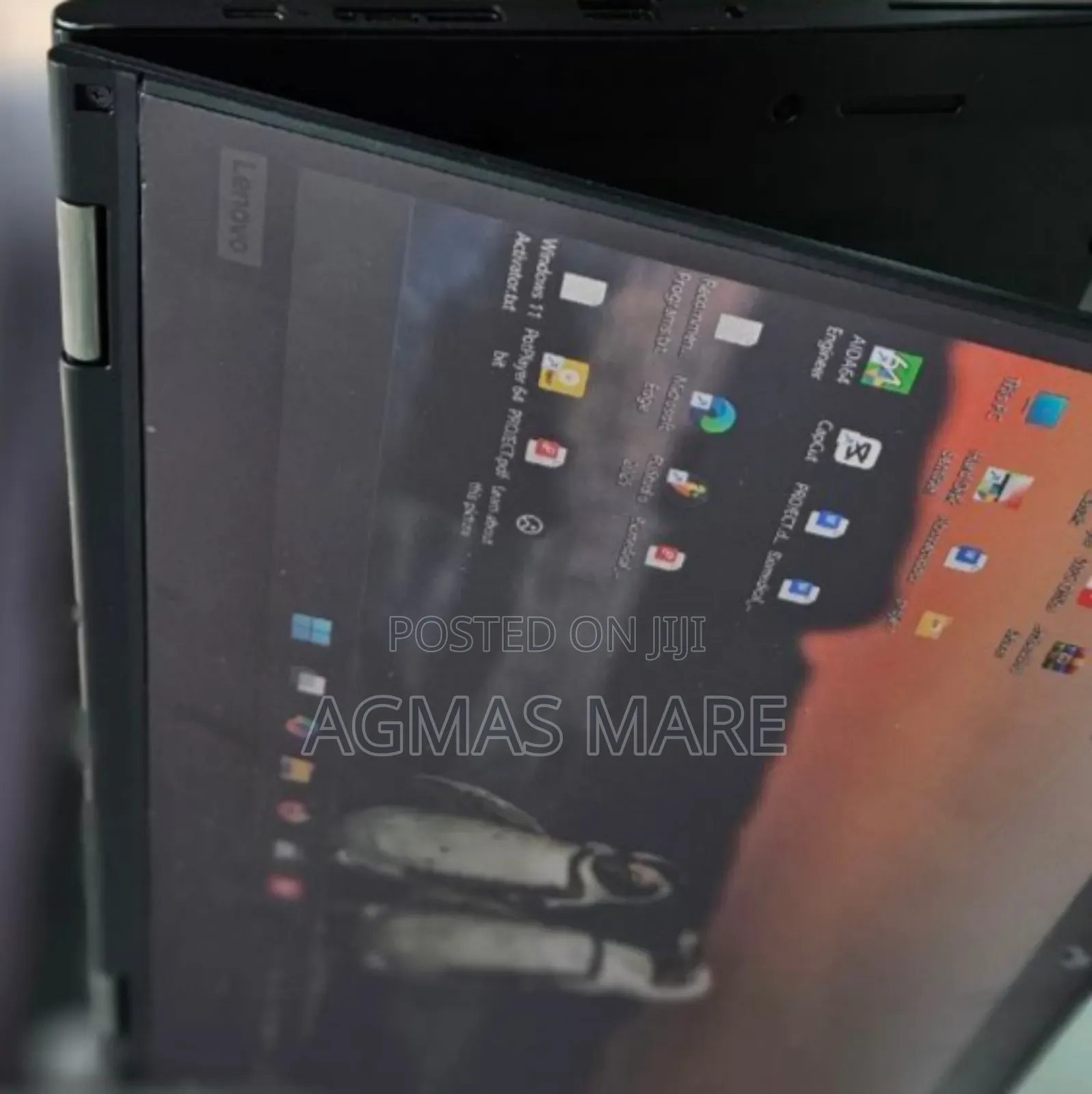 New Laptop Lenovo ThinkPad Yoga 8GB Intel Core I5 SSD 512GB