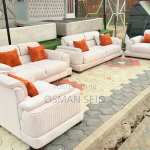 Photo - Corner Leather Sofa