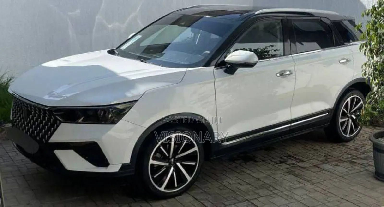 Bestune T77 1.2 FWD 2021 White