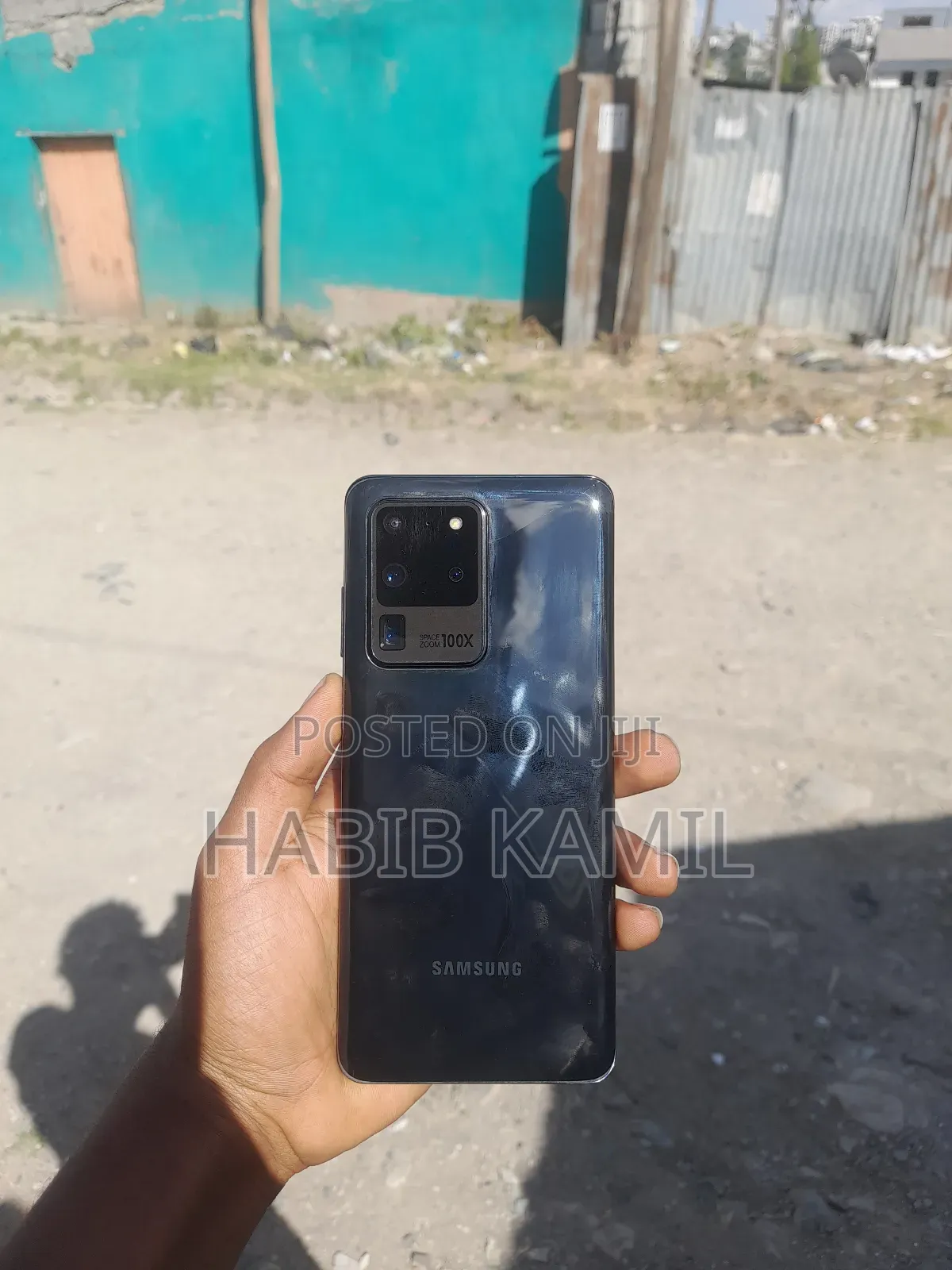 Samsung Galaxy S20 Ultra 5G 256 GB Black