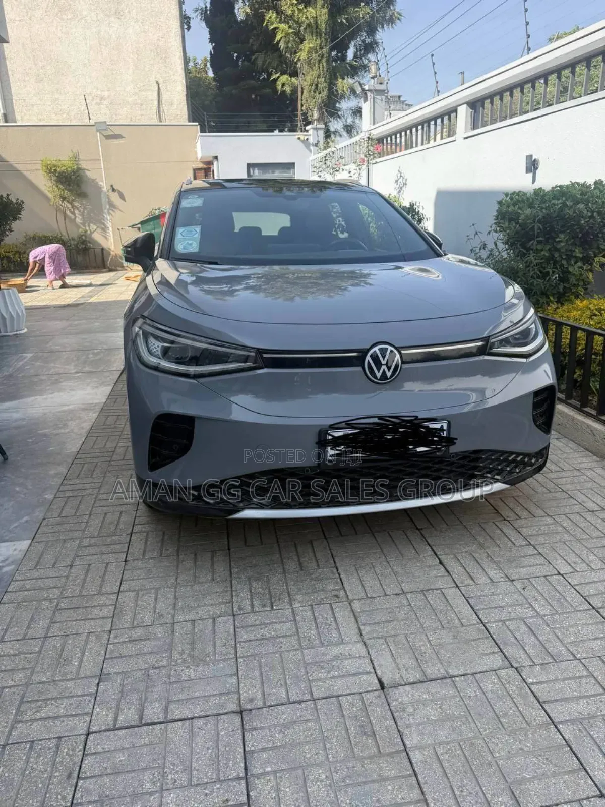 Volkswagen ID.4 2023 Gray